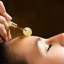 Jade Roller & Gua Sha Stone Set