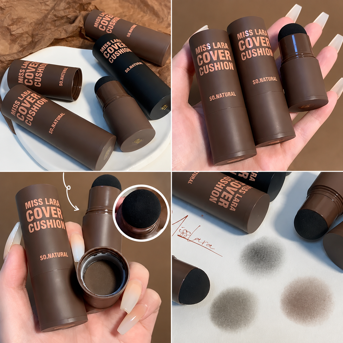 2in1 Hairline & Eyebrow Shaping Stamp