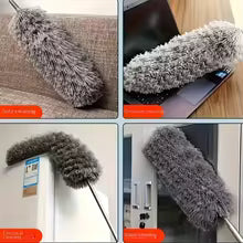 Adjustable Microfiber Duster with Extendable Handle