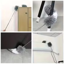 Adjustable Microfiber Duster with Extendable Handle