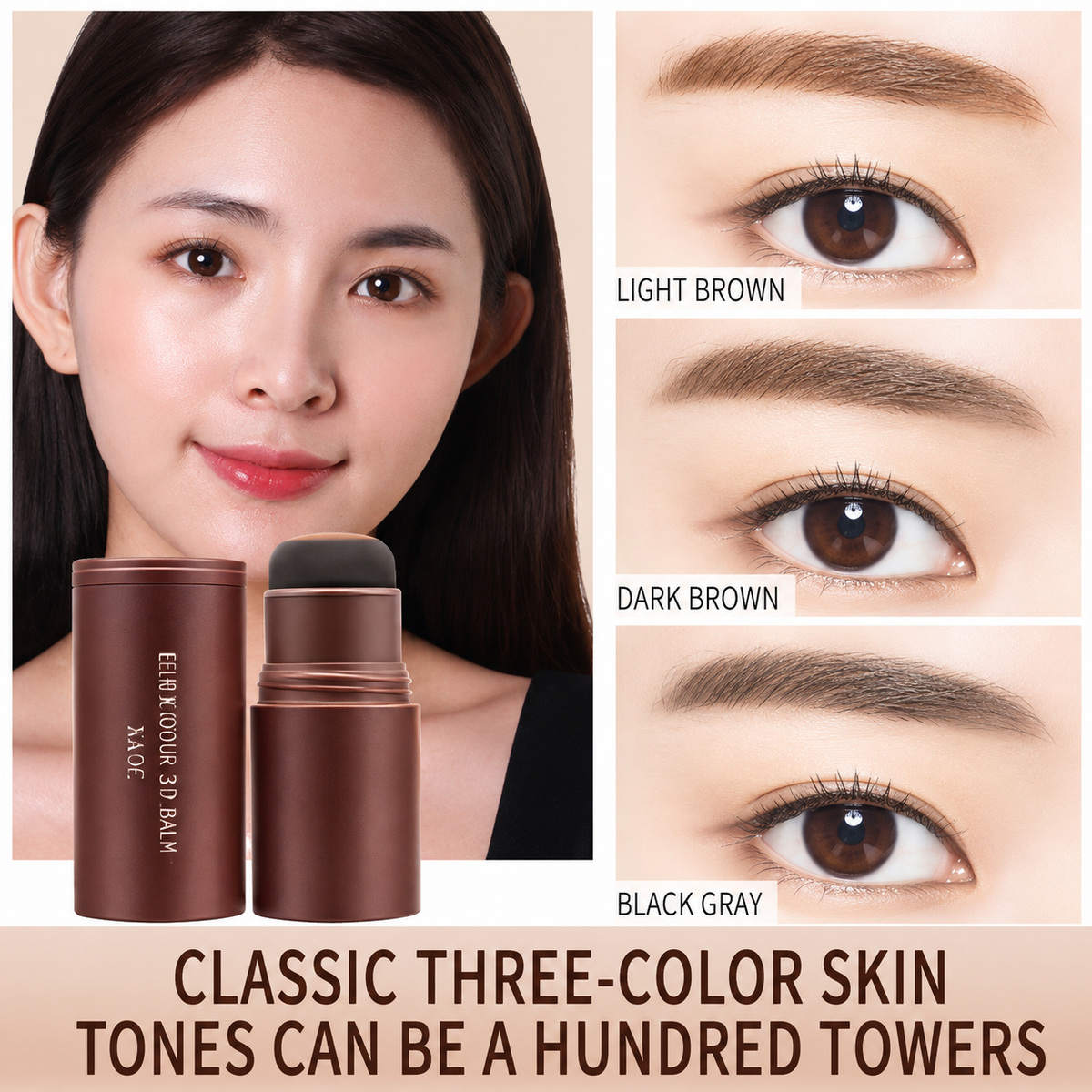 2in1 Hairline & Eyebrow Shaping Stamp