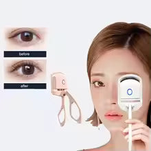 Rechargable Heated Lash Curler