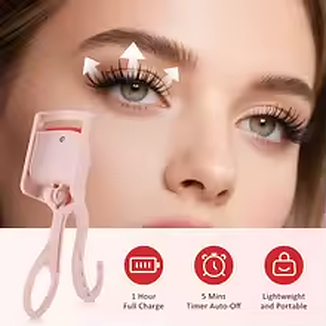 Rechargable Heated Lash Curler