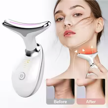 3- LED Face & Neck Wrinkles Remover