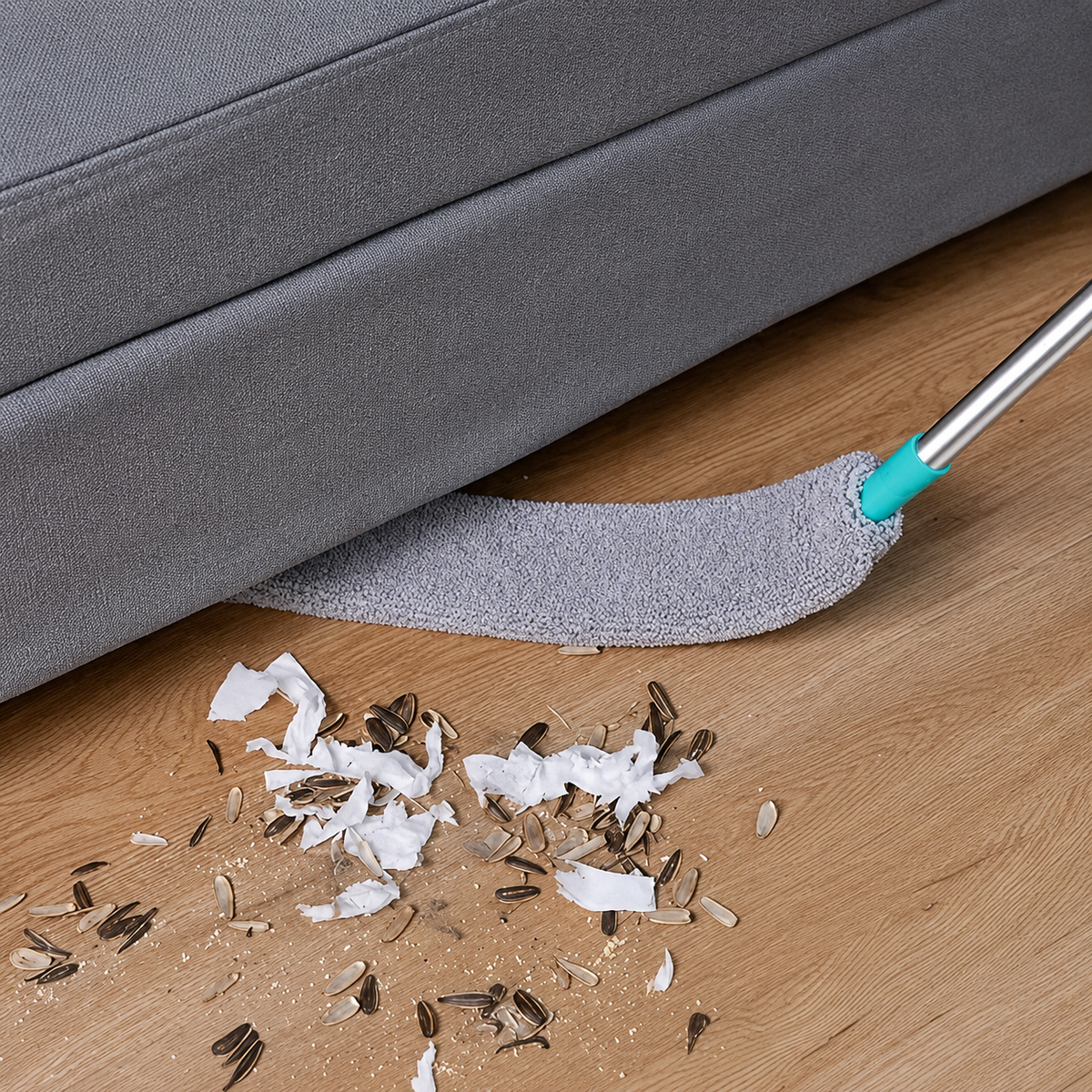 Extendable Microfiber Cleaning Mop