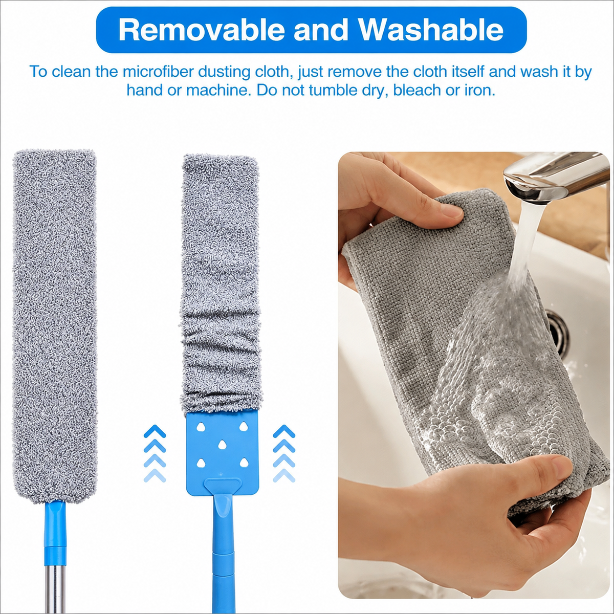 Extendable Microfiber Cleaning Mop