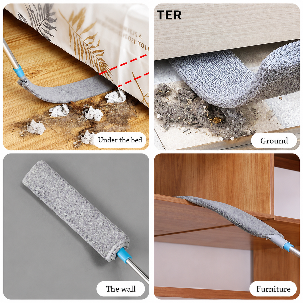 Extendable Microfiber Cleaning Mop