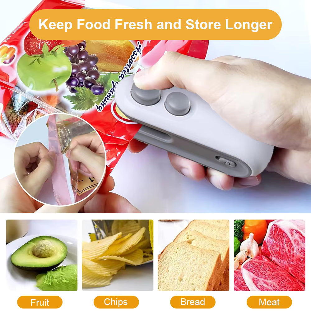 Portable Mini Bag Sealer