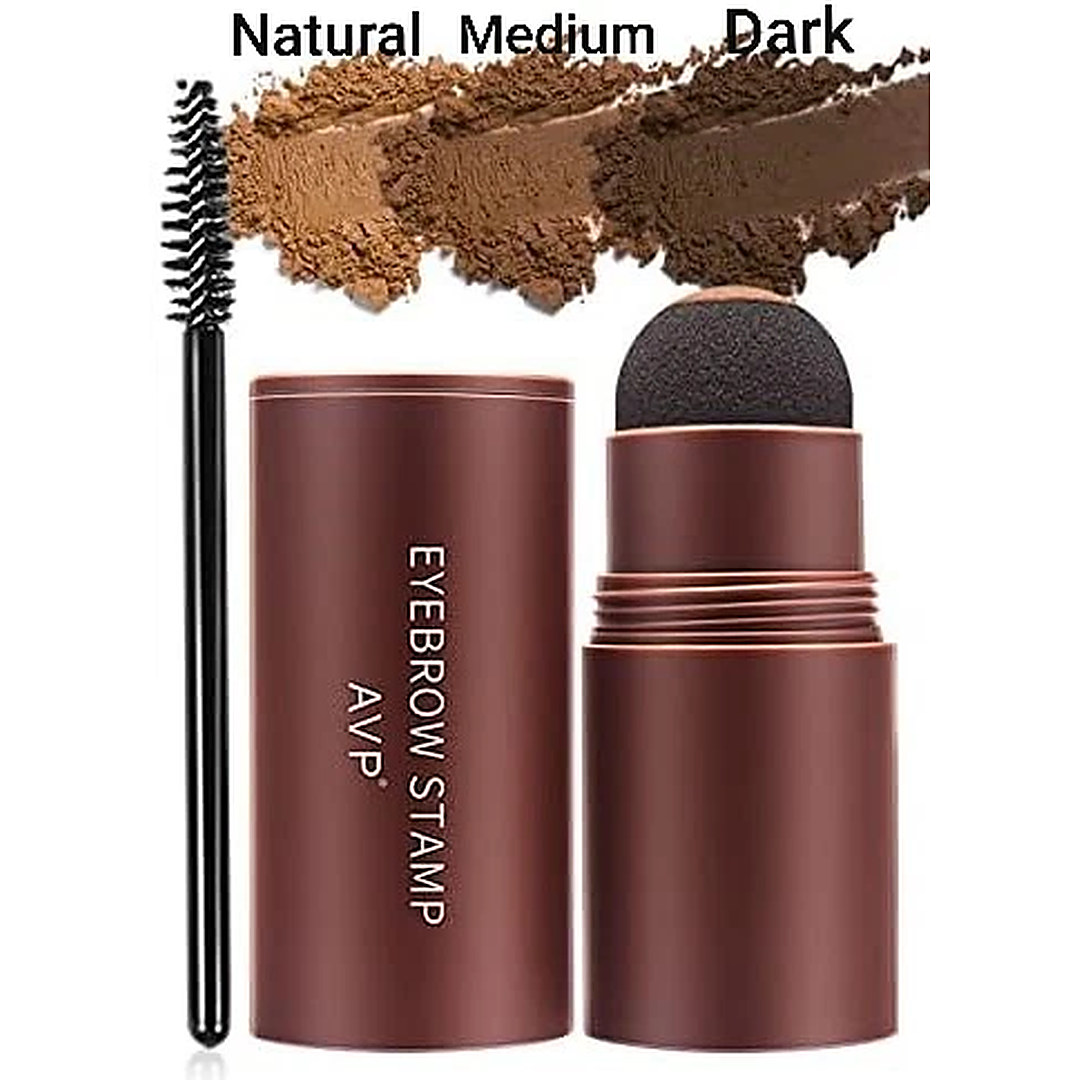 2in1 Hairline & Eyebrow Shaping Stamp