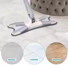 Adjustable X Shaped Twist Floor Cleaner