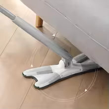 Adjustable X Shaped Twist Floor Cleaner