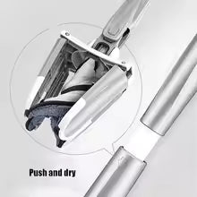 Adjustable X Shaped Twist Floor Cleaner